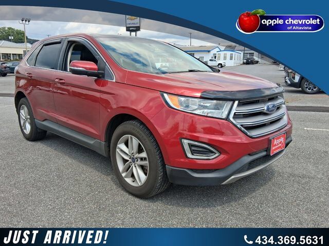 2018 FORD Edge