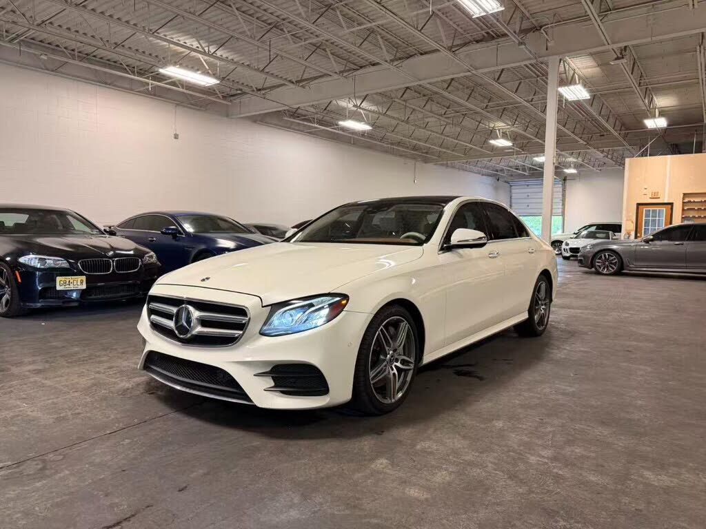 2018 MERCEDES-BENZ E-Class