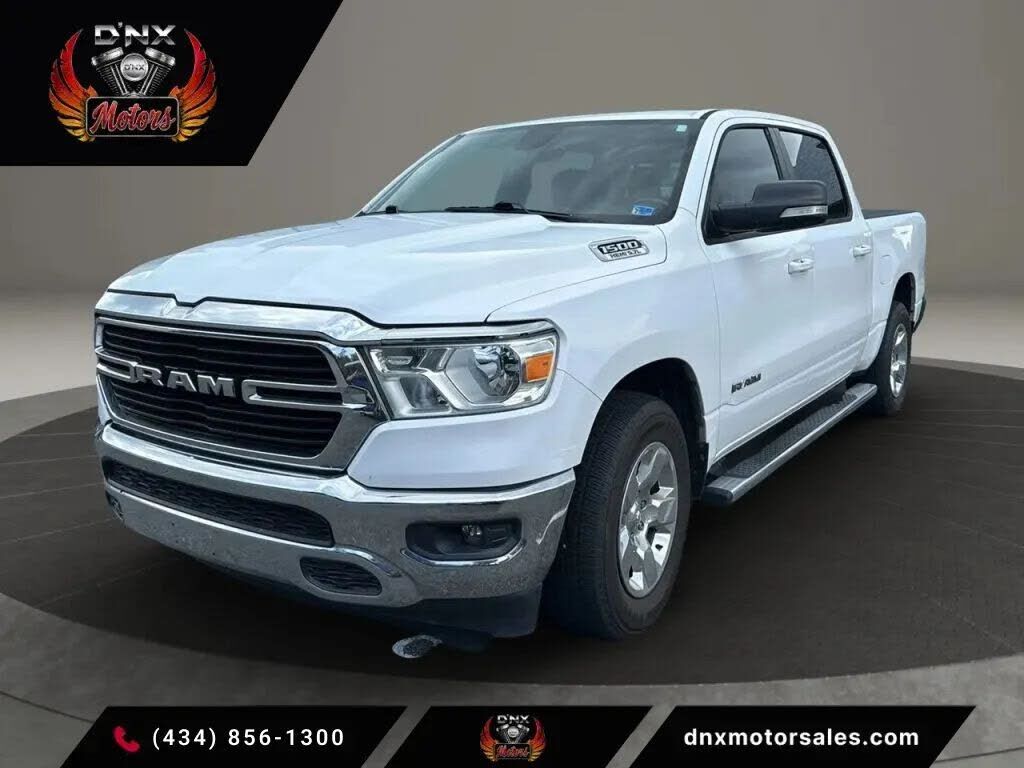 2021 RAM 1500