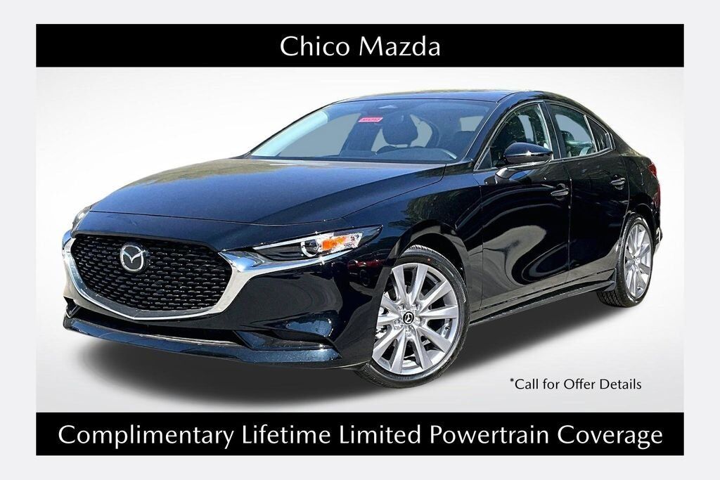2026 MAZDA Mazda3