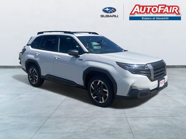 2026 SUBARU Forester