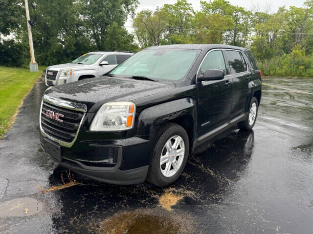 2016 GMC Terrain