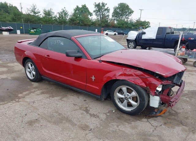 2008 FORD Mustang