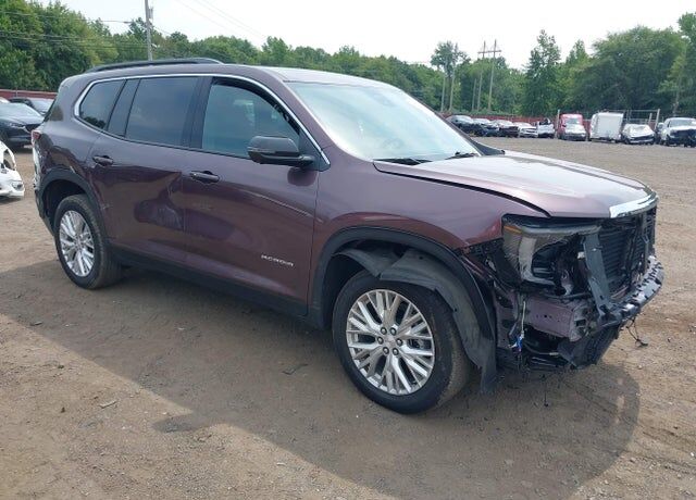 2025 GMC Acadia