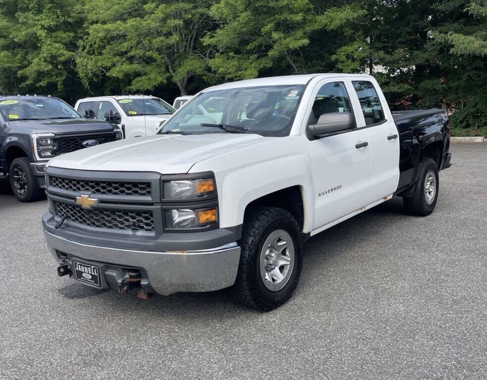 2014 CHEVROLET Silverado