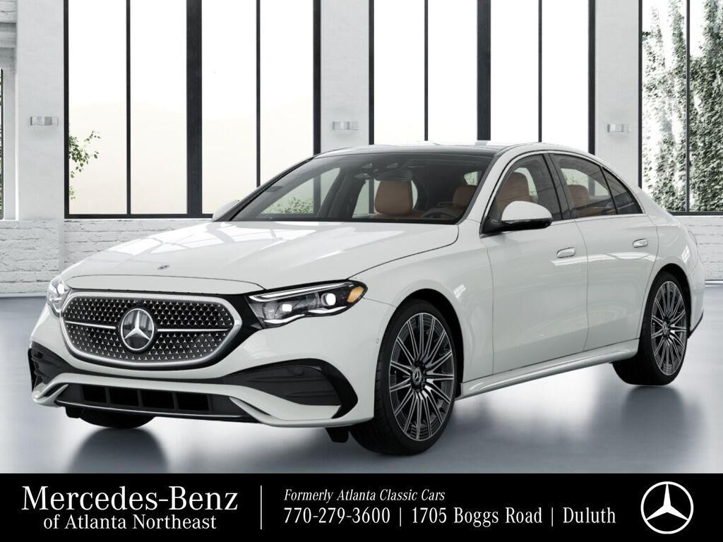 2027 MERCEDES-BENZ E-Class