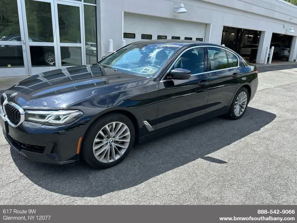 2021 BMW 5 Series