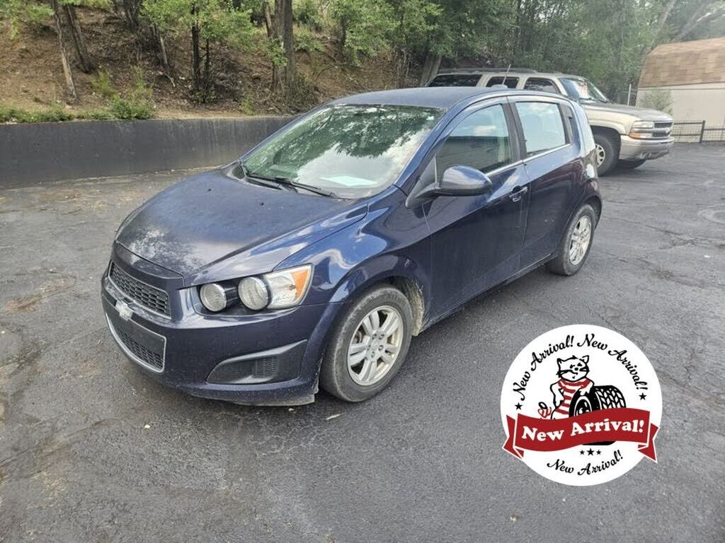 2015 CHEVROLET Sonic