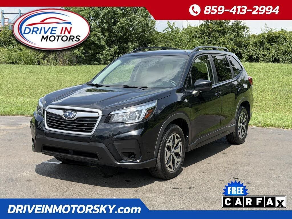 2020 SUBARU Forester