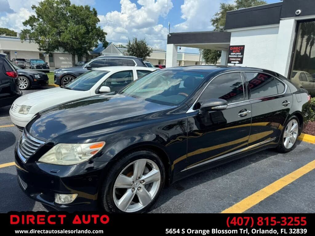 2012 LEXUS LS