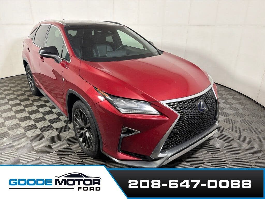 2016 LEXUS RX