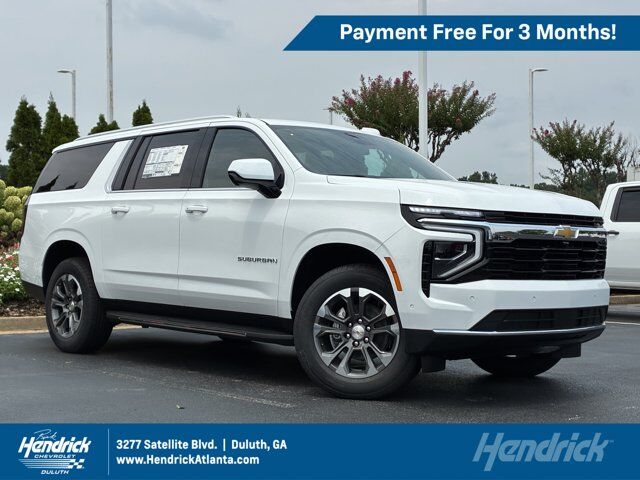 2026 CHEVROLET Suburban