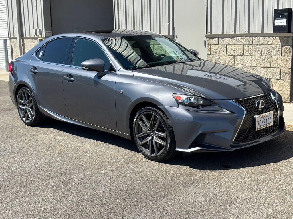 2014 LEXUS IS