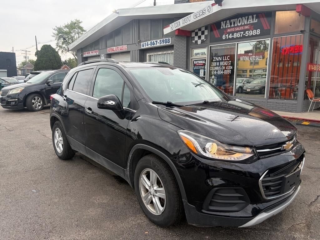 2017 CHEVROLET Trax
