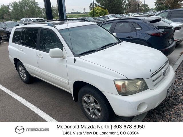 2004 TOYOTA Highlander