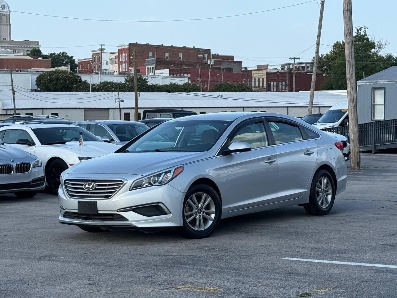 2017 HYUNDAI Sonata