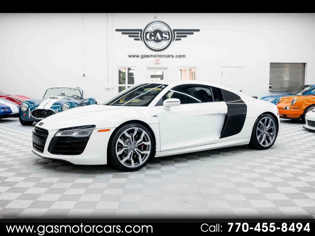 2014 AUDI R8