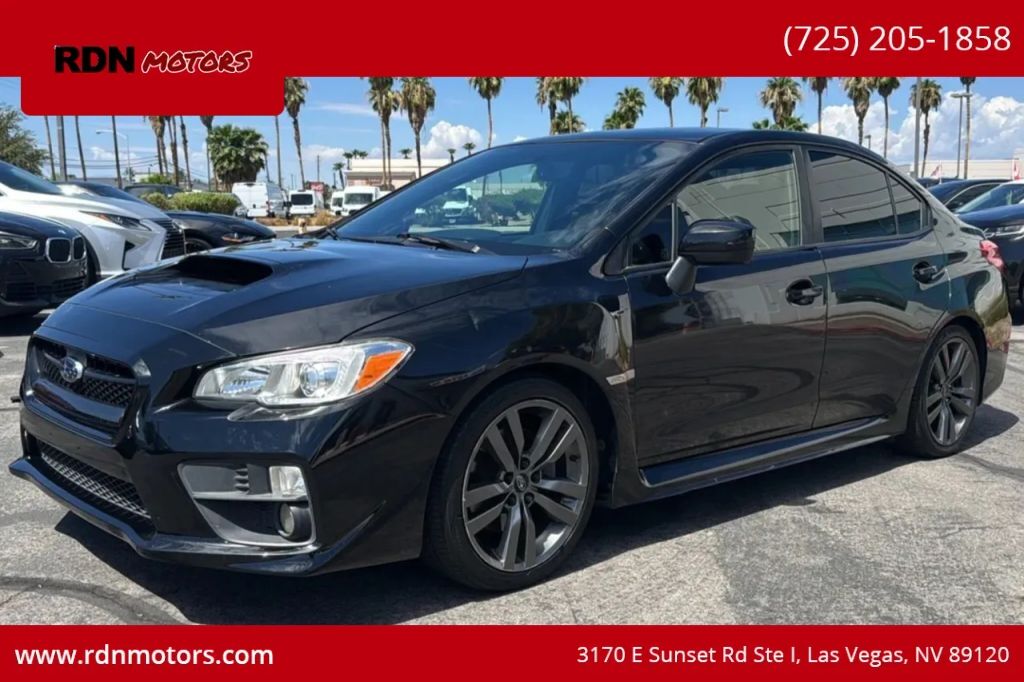 2017 SUBARU WRX