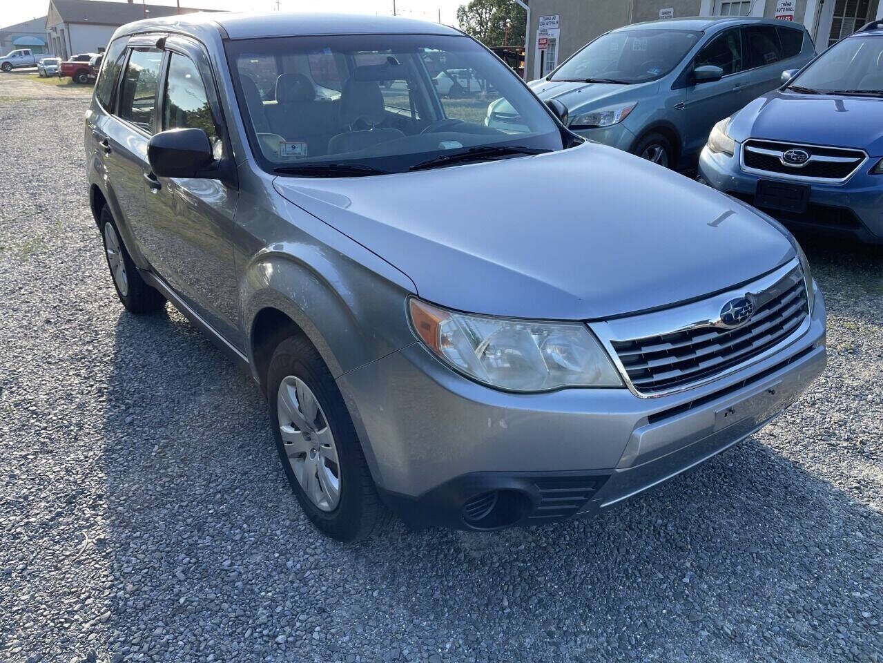 2010 SUBARU Forester