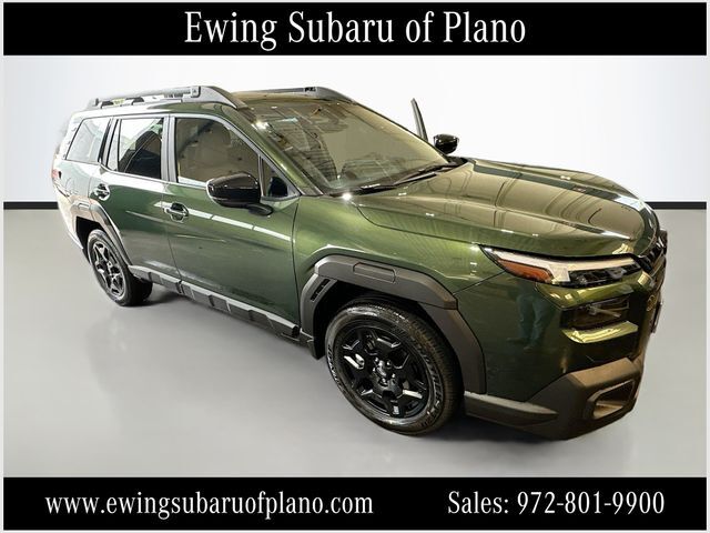 2026 SUBARU Outback