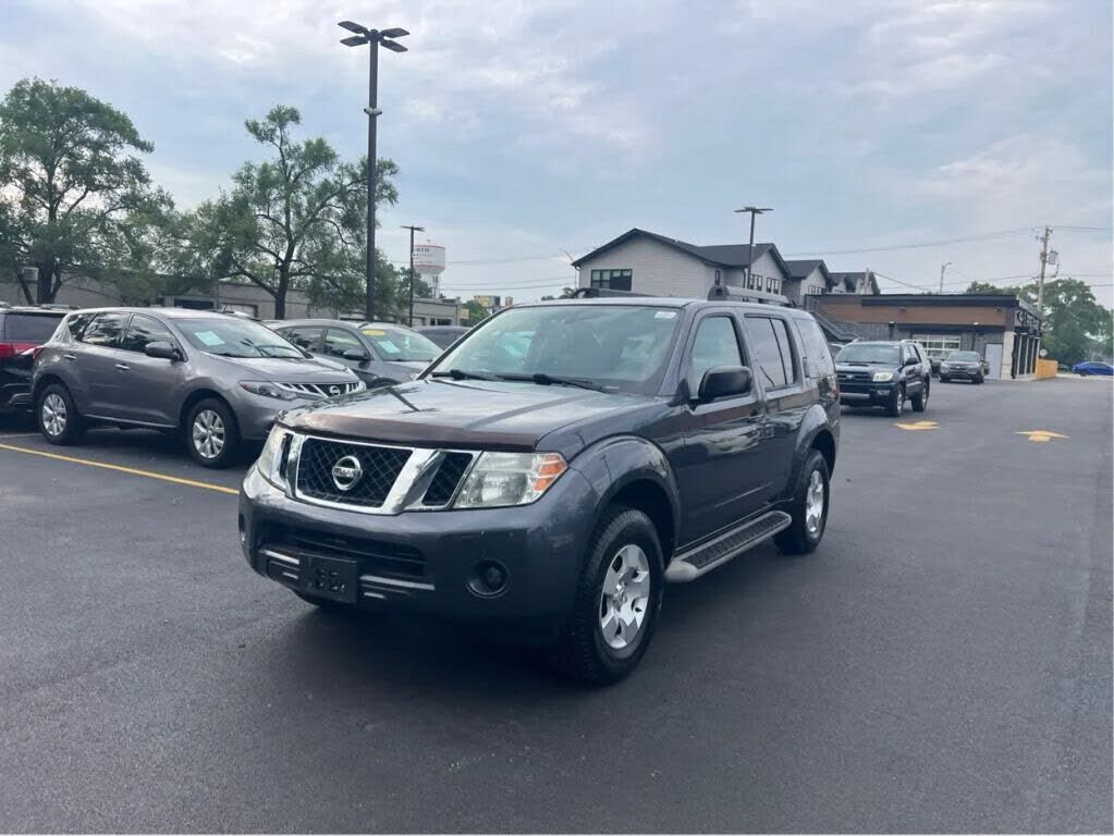 2011 NISSAN Pathfinder