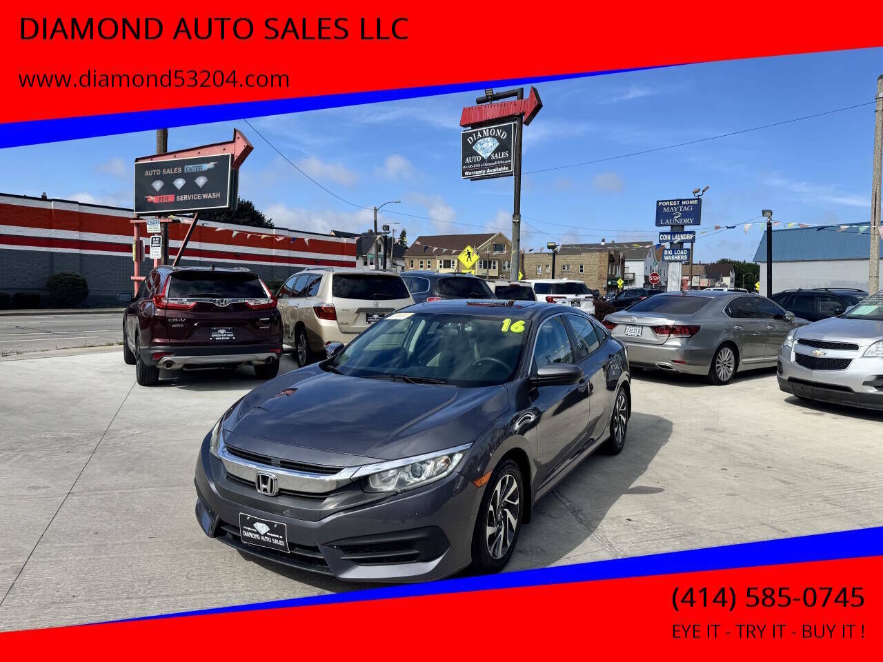 2016 HONDA Civic