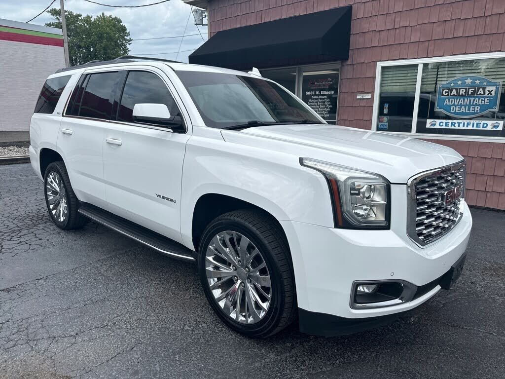 2018 GMC Yukon