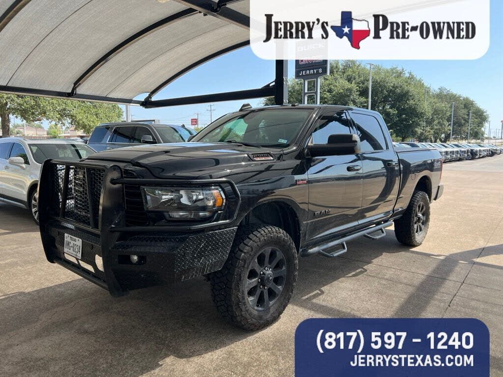 2021 RAM 2500