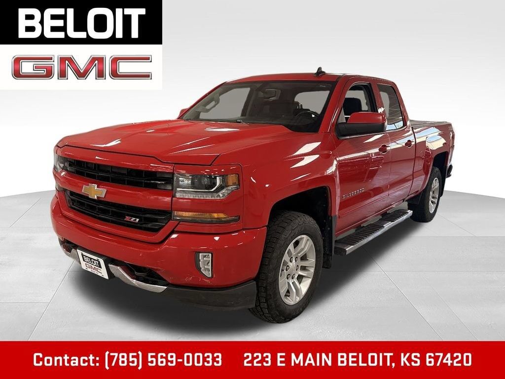 2016 CHEVROLET Silverado