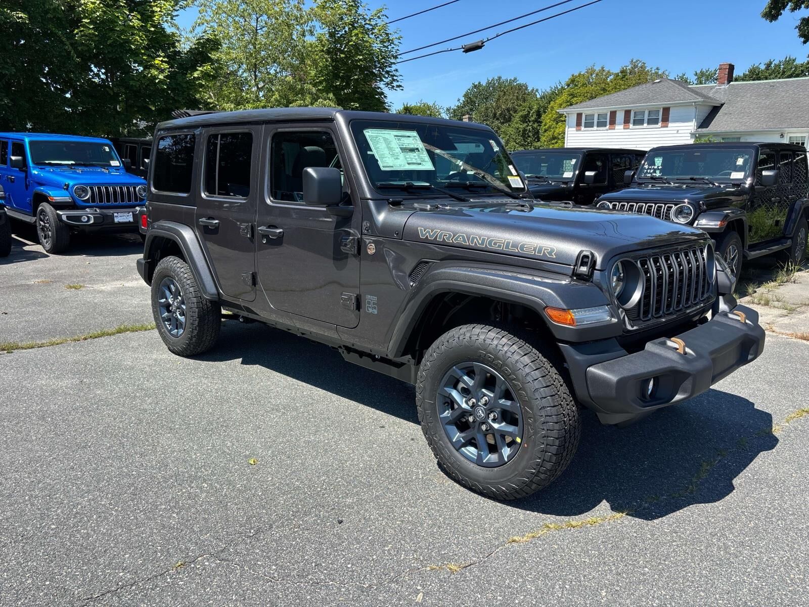 2026 JEEP Wrangler