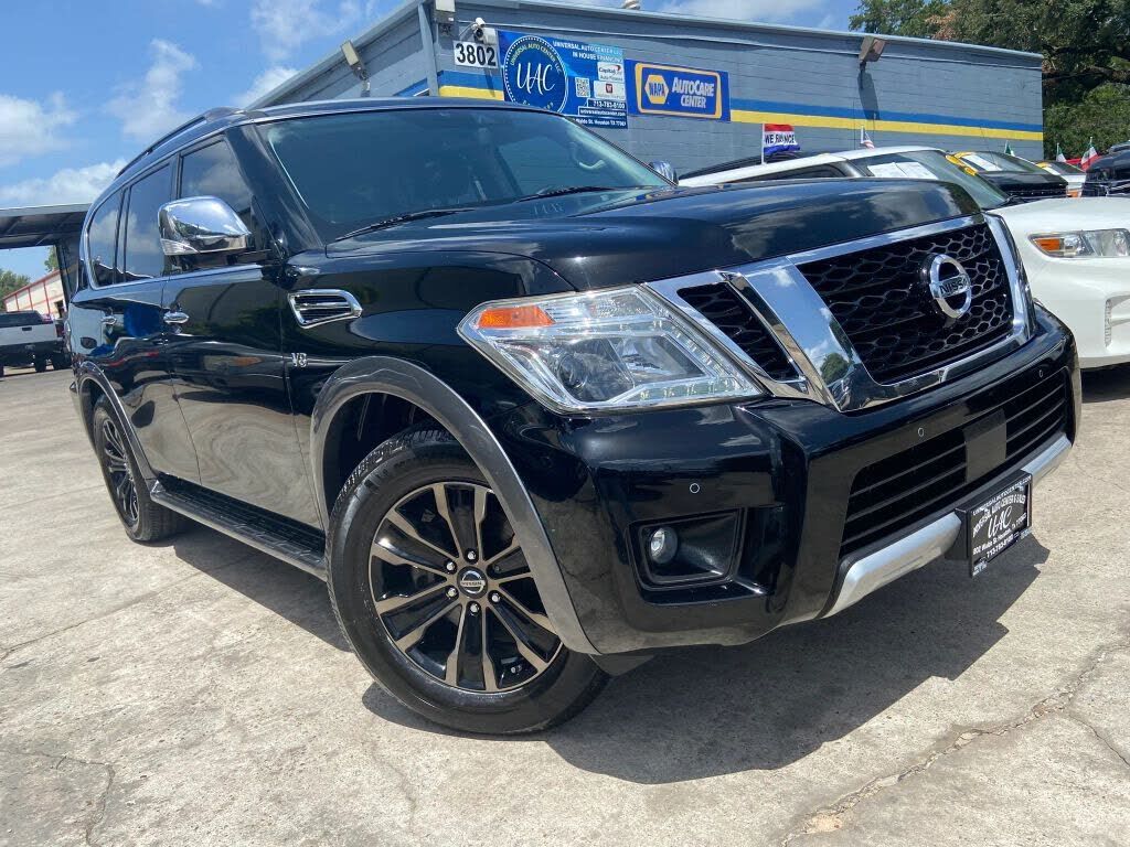 2018 NISSAN Armada