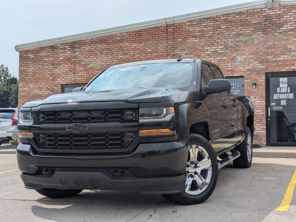 2016 CHEVROLET Silverado