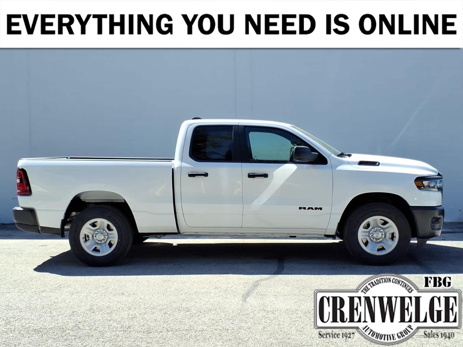 2026 RAM 1500