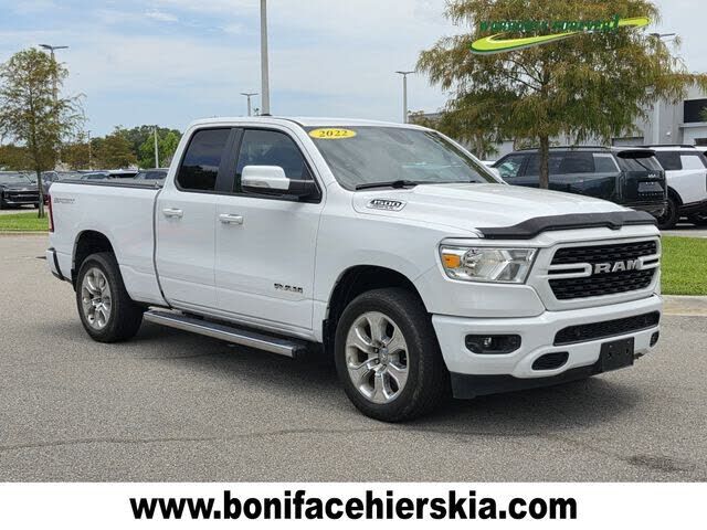 2022 RAM 1500