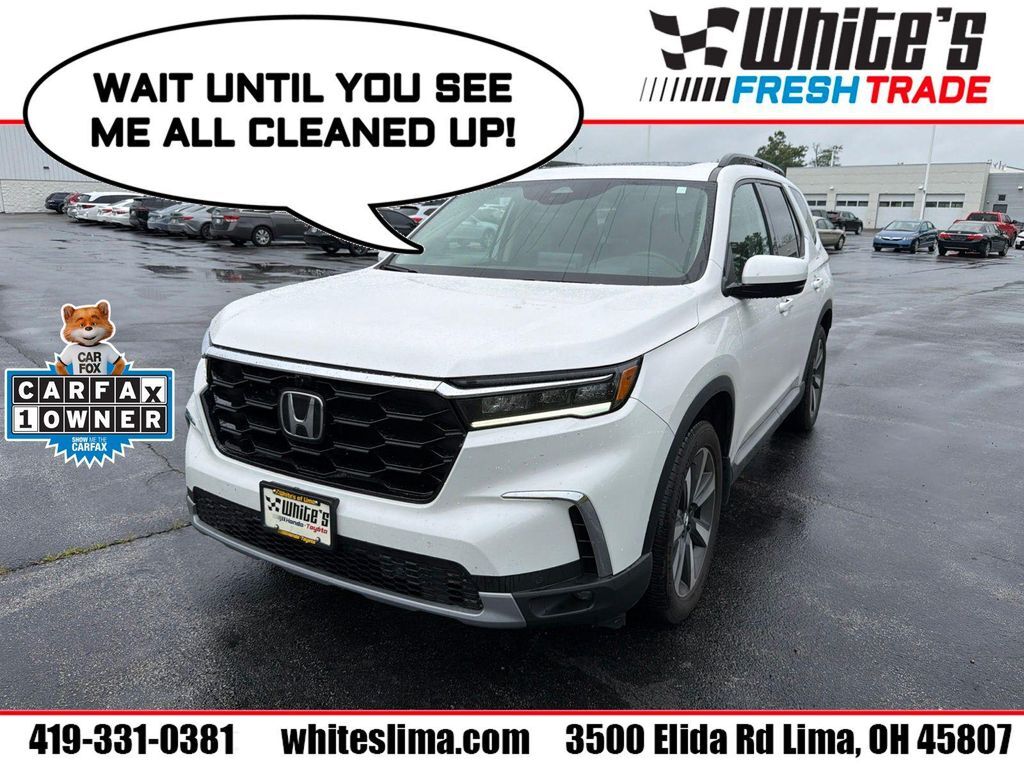 2025 HONDA Pilot