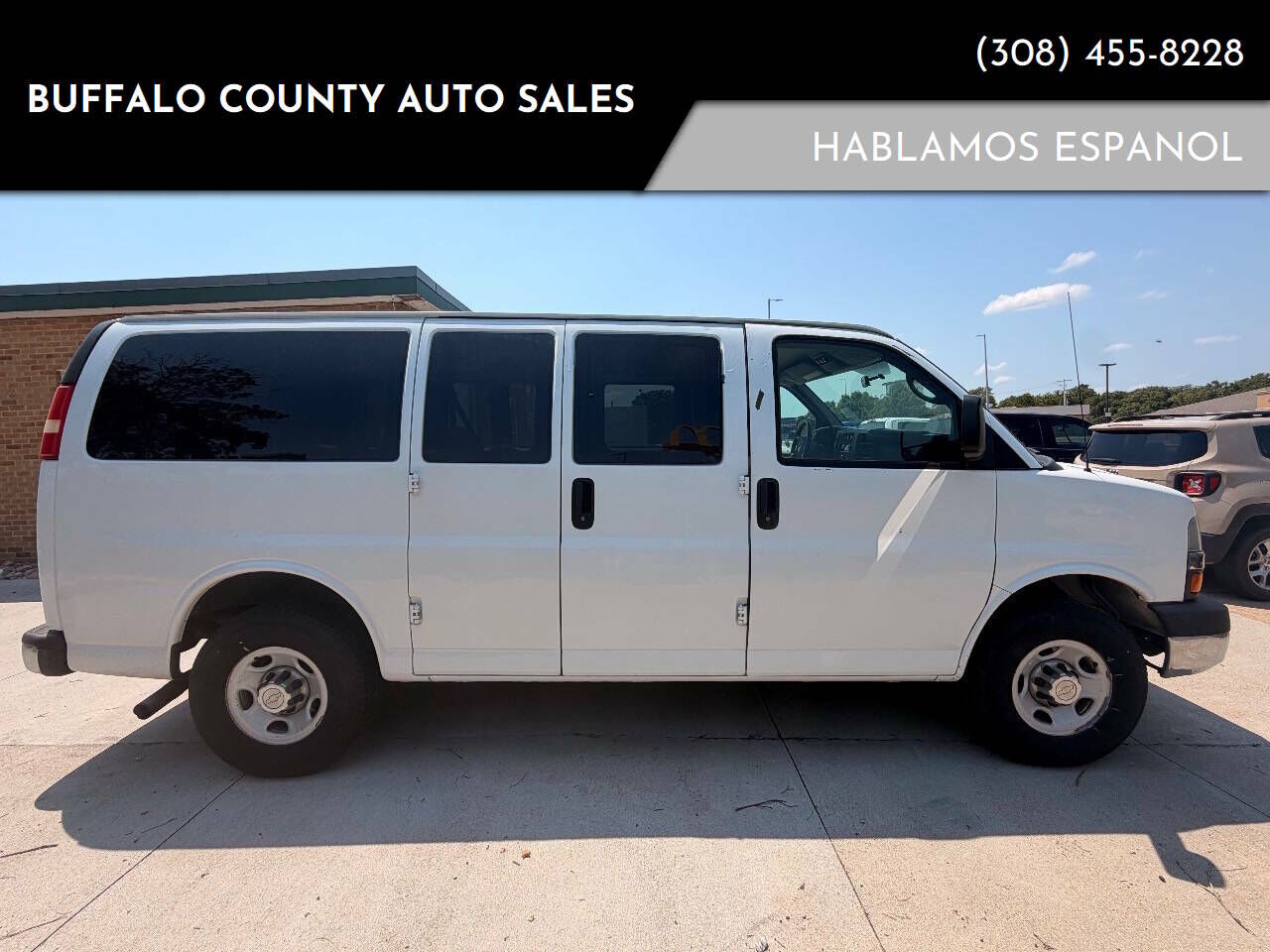 2011 CHEVROLET Express
