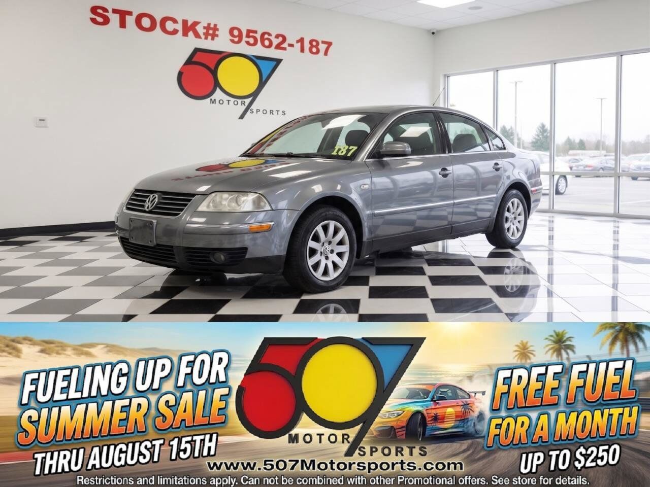 2003 VOLKSWAGEN Passat