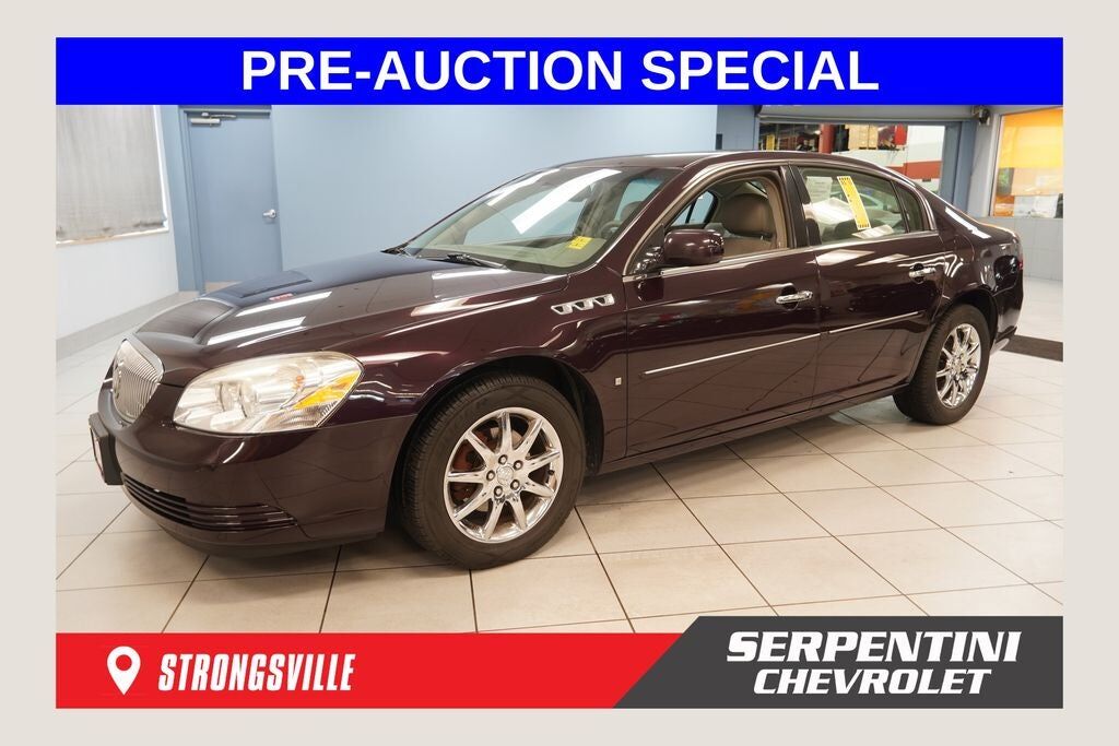 2008 BUICK Lucerne