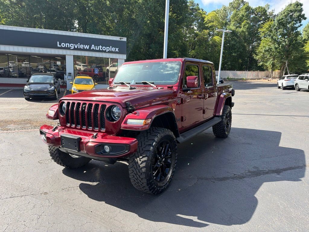 2021 JEEP Gladiator