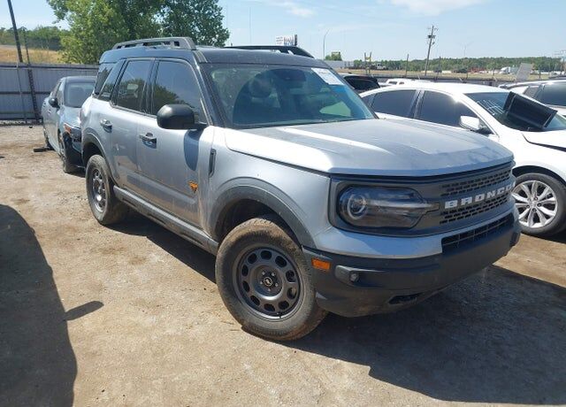 2021 FORD Bronco