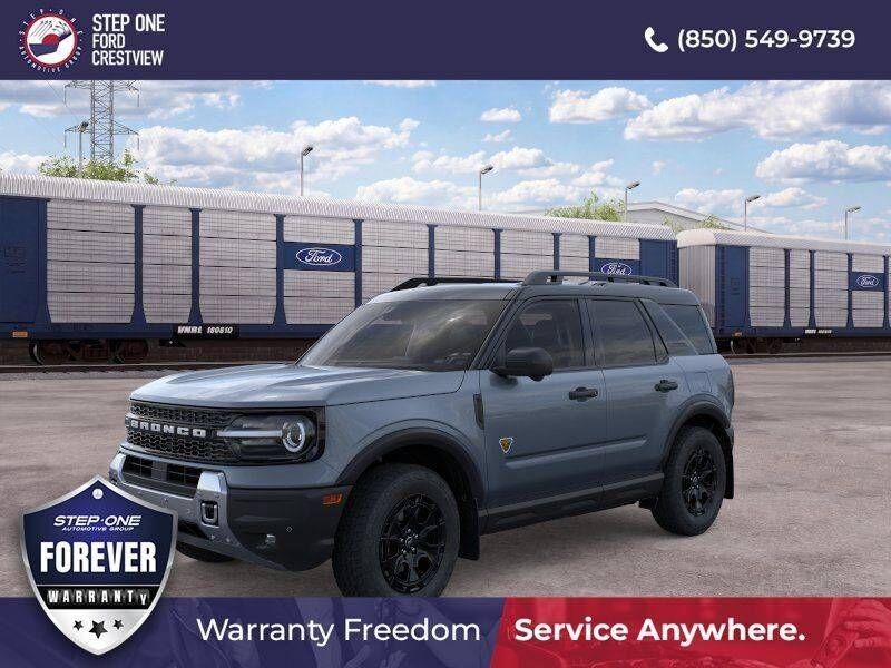 2026 FORD Bronco
