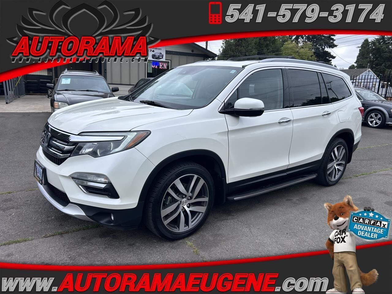 2016 HONDA Pilot