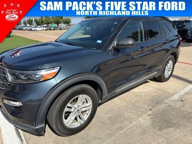 2022 FORD Explorer