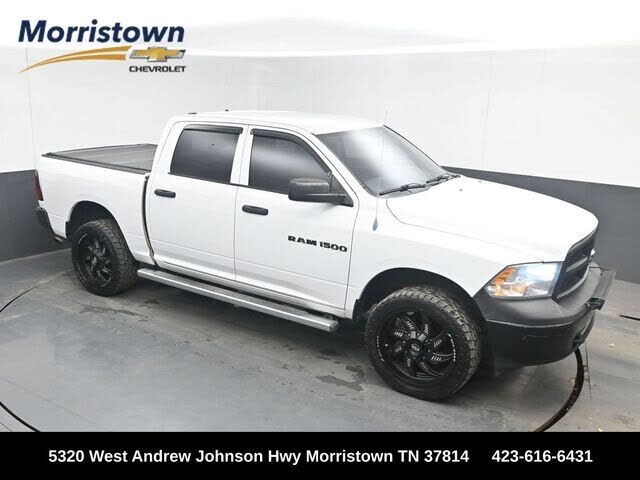 2012 DODGE Ram