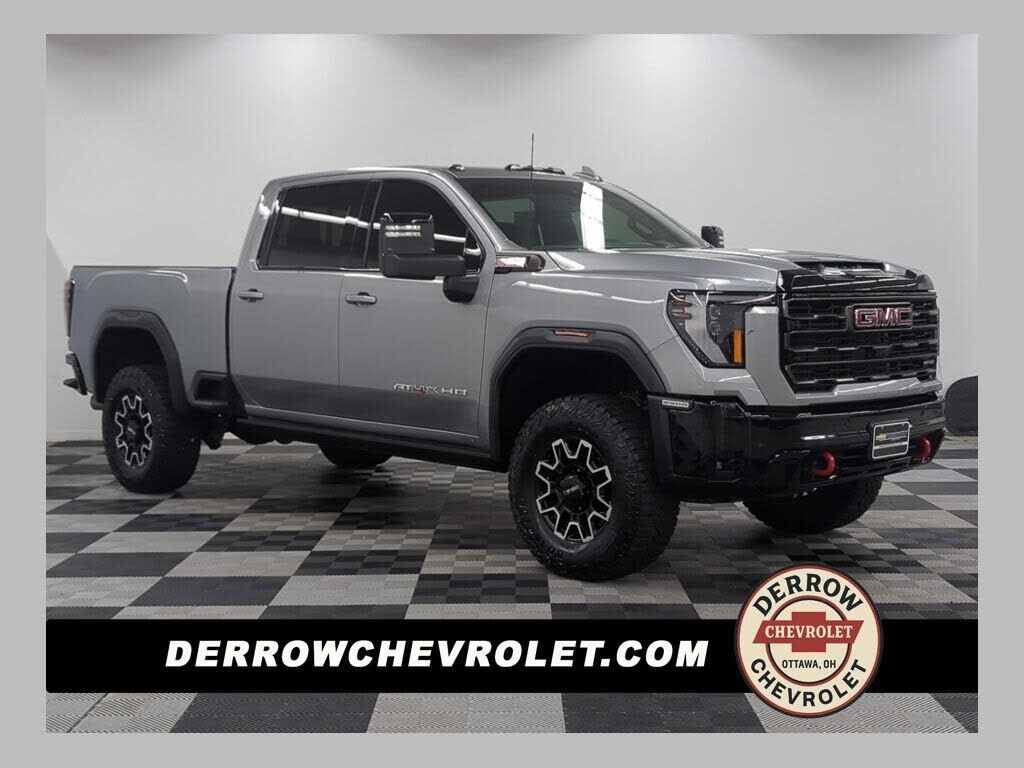 2026 GMC Sierra HD