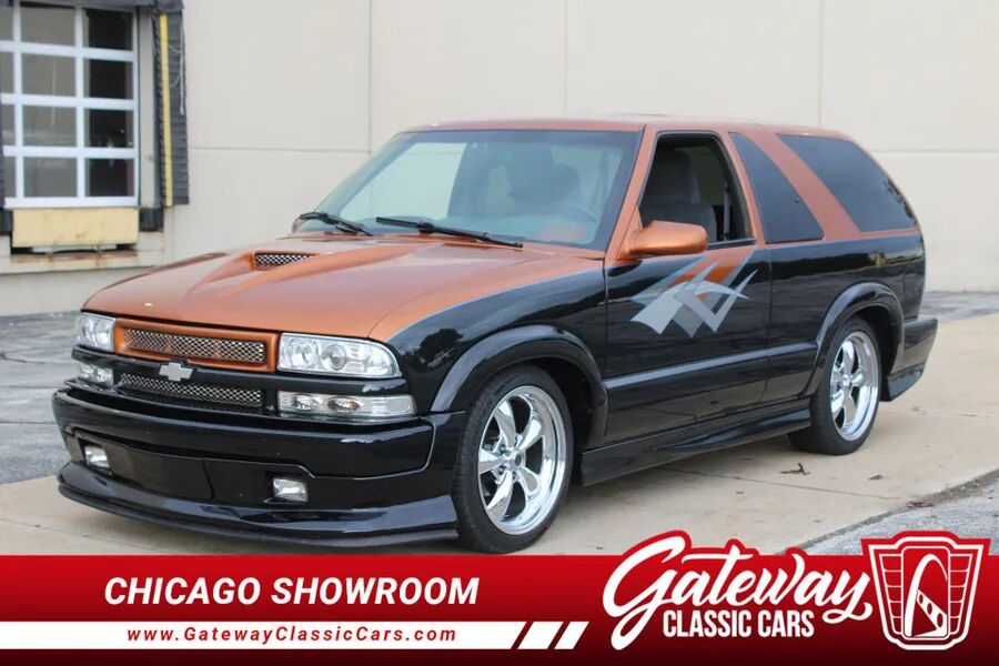 2001 CHEVROLET Blazer