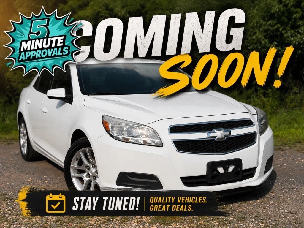 2013 CHEVROLET Malibu