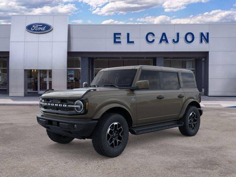 2026 FORD Bronco