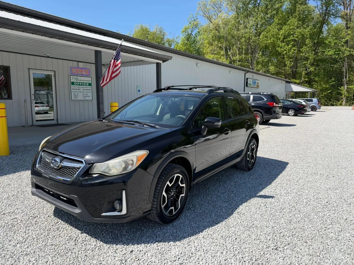 2016 SUBARU Crosstrek