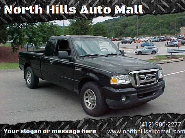 2011 FORD Ranger